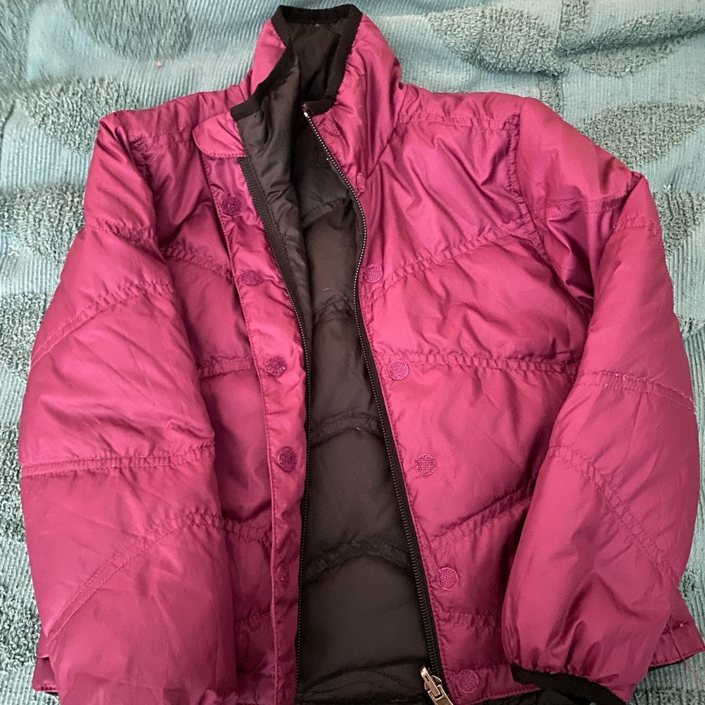REI Reversible Puffer Jacket for girls, XS (4/5)